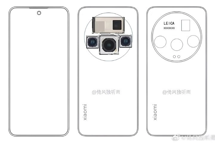تمت مشاركة صور Xiaomi 15 Ultra: هذا هو تصميمها