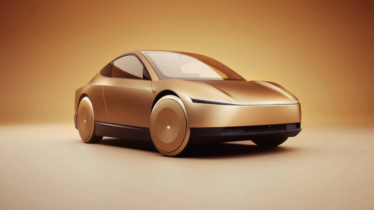 Musk did it again: Tesla introduced the robotaxi Cybercab!