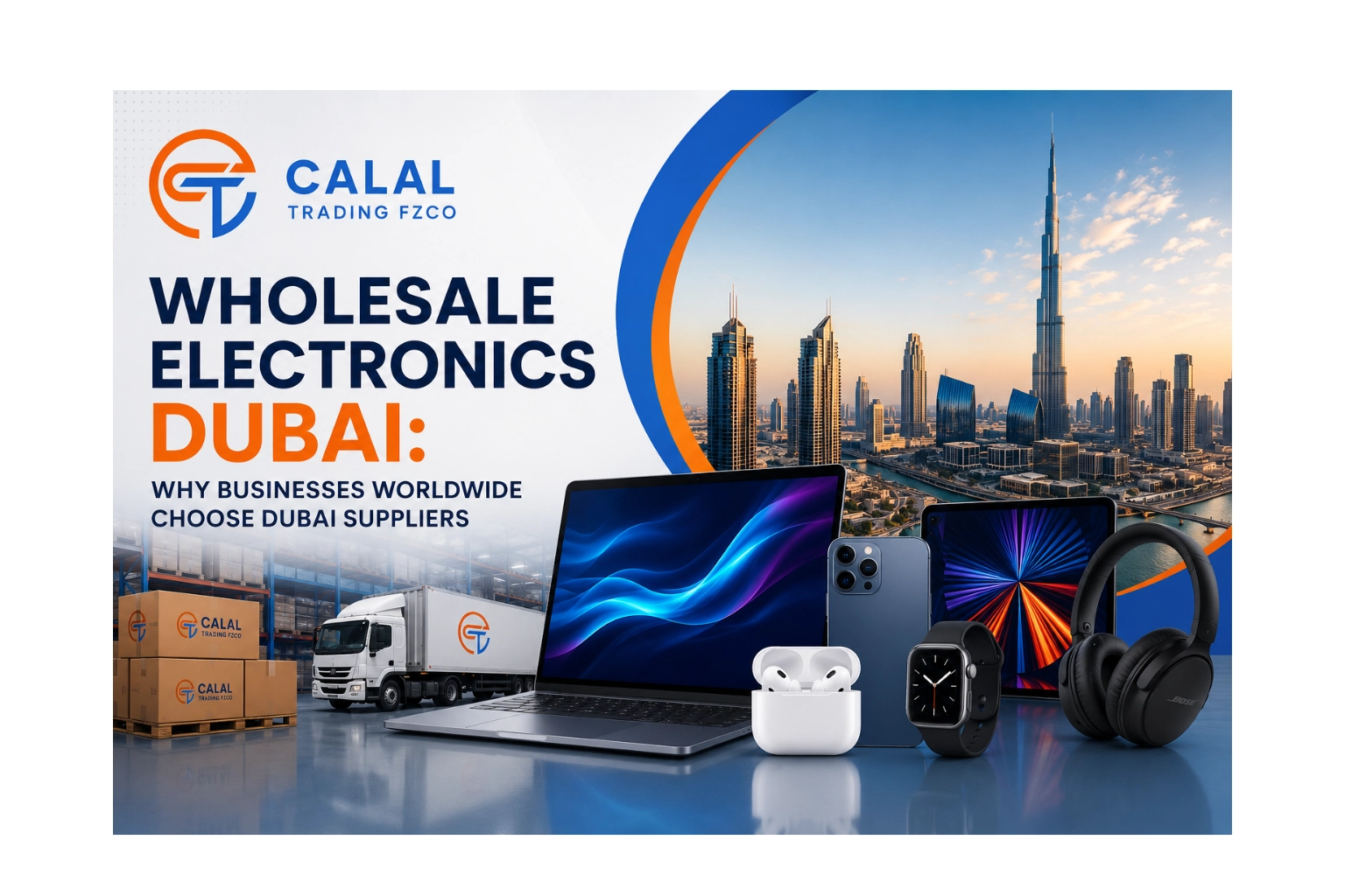 Wholesale Electronics Dubai: Why Businesses Worldwide Choose Dubai Suppliers