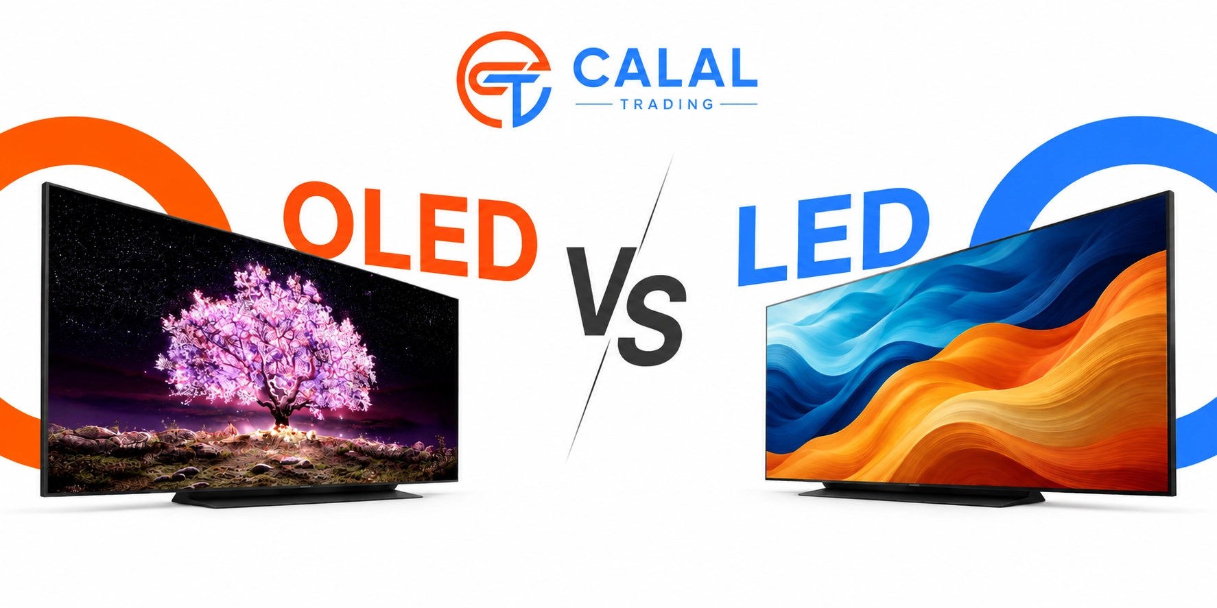OLED- vs. QLED- vs. Mini-LED- vs. LED-Fernseher: Welchen sollten Sie wählen?