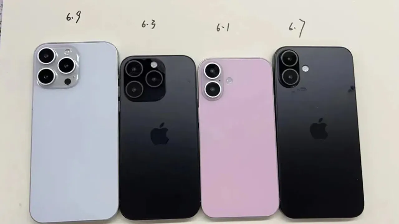هاتف iPhone 16 Pro Max ذو الشاشة الضخمة يأتي مع خيار الألوان المتوقع!