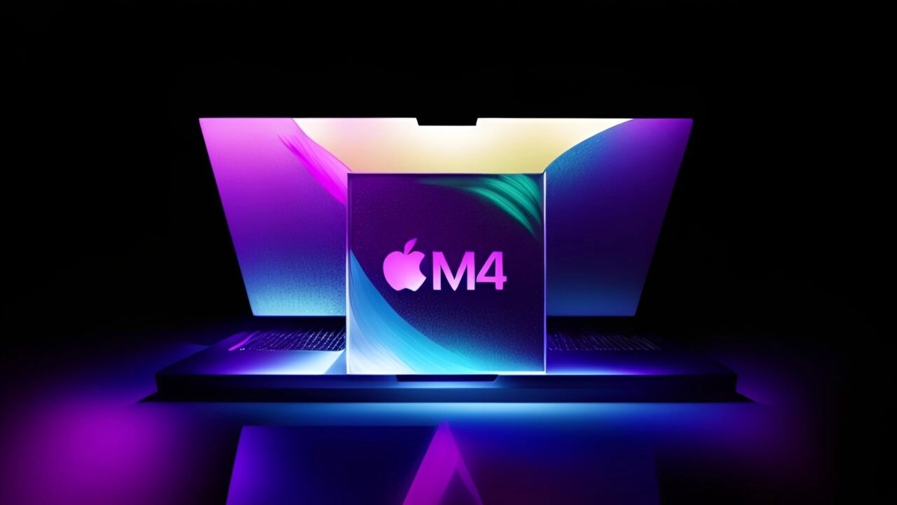 شاشات M4 MacBook Pro الجديدة جاهزة! وهنا الميزات