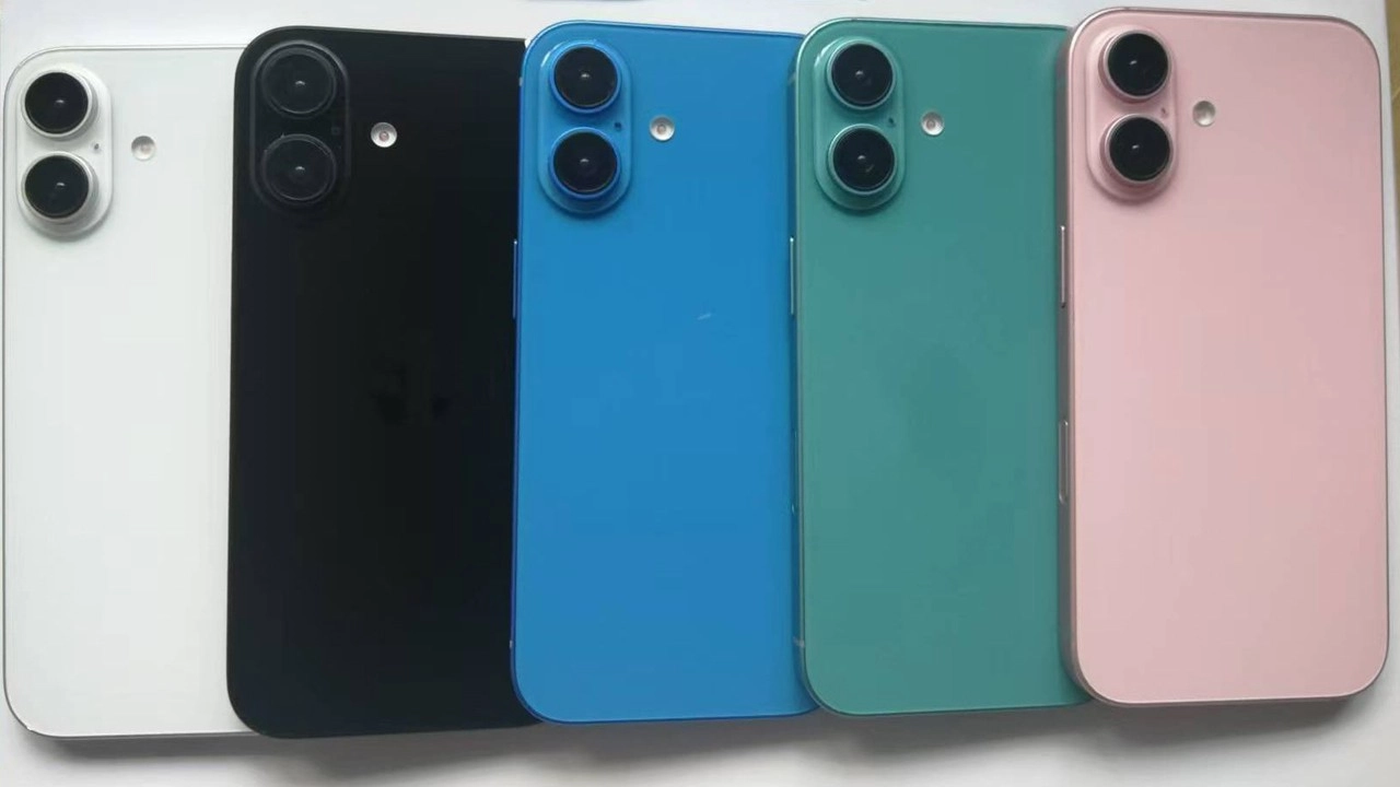 تم تسريب جميع خيارات الألوان لسلسلة iPhone 16!
