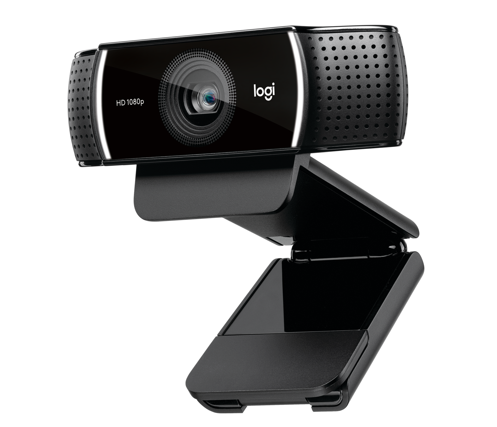 لوجيتك C922 Pro Stream ويب كام مع حامل ثلاثي أسود USB