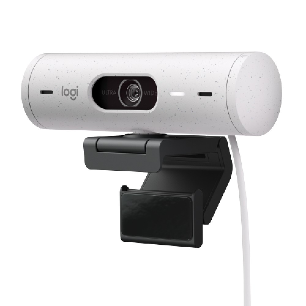 لوجيتك Brio 500 Full HD ويب كام أبيض USB-C