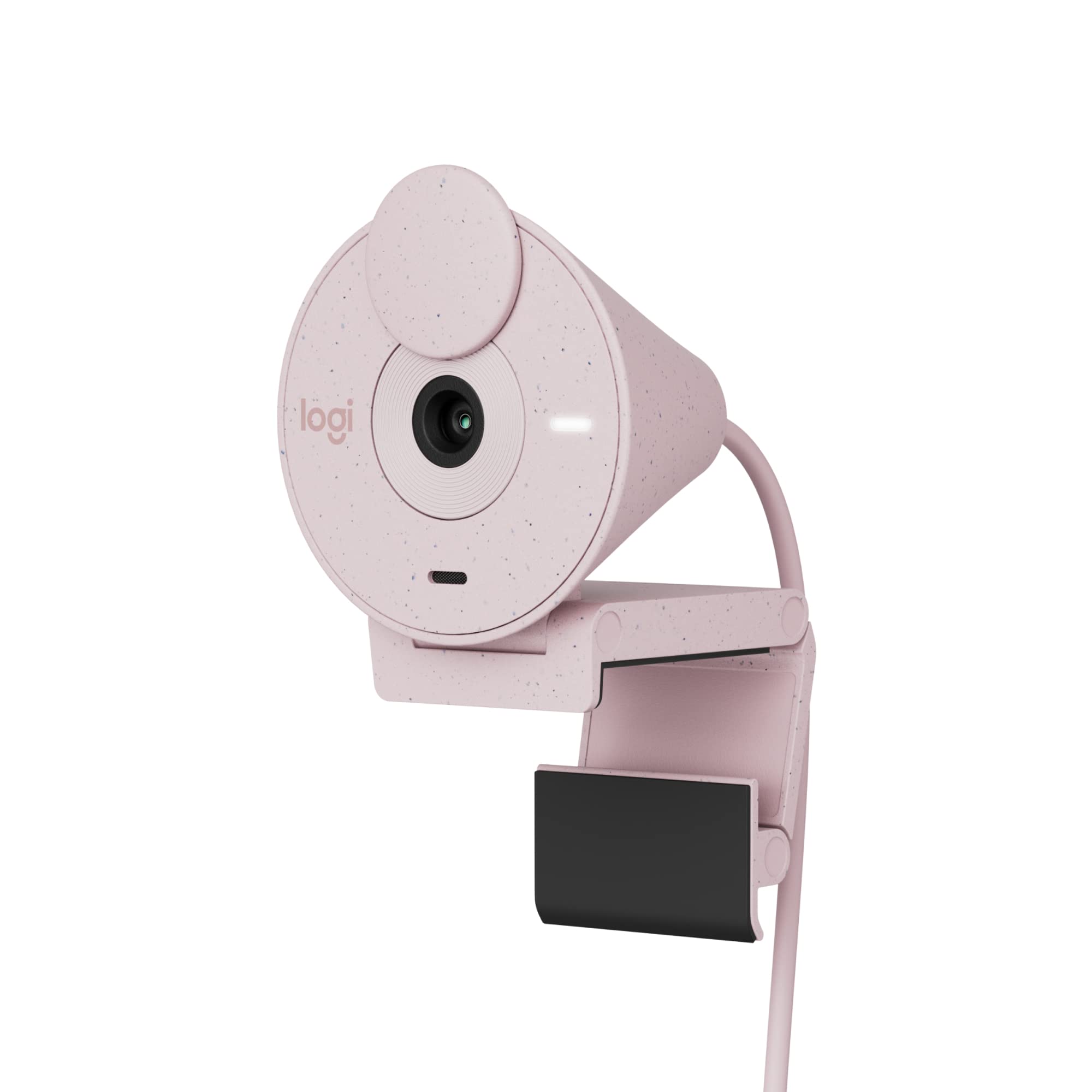 لوجيتك Brio 300 Full HD ويب كام Rose USB-C