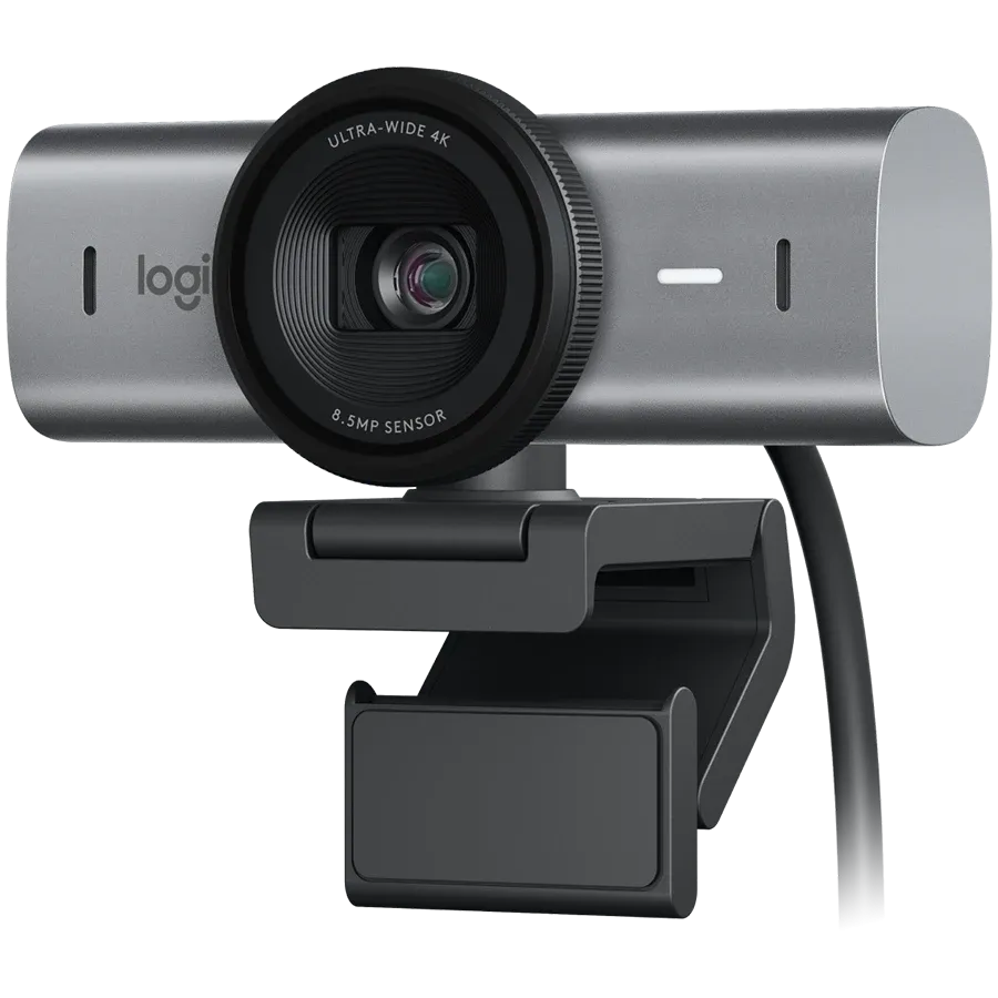 لوجيتك MX Brio 4K Ultra HD ويب كام Graphite 2.4GHz (#935)