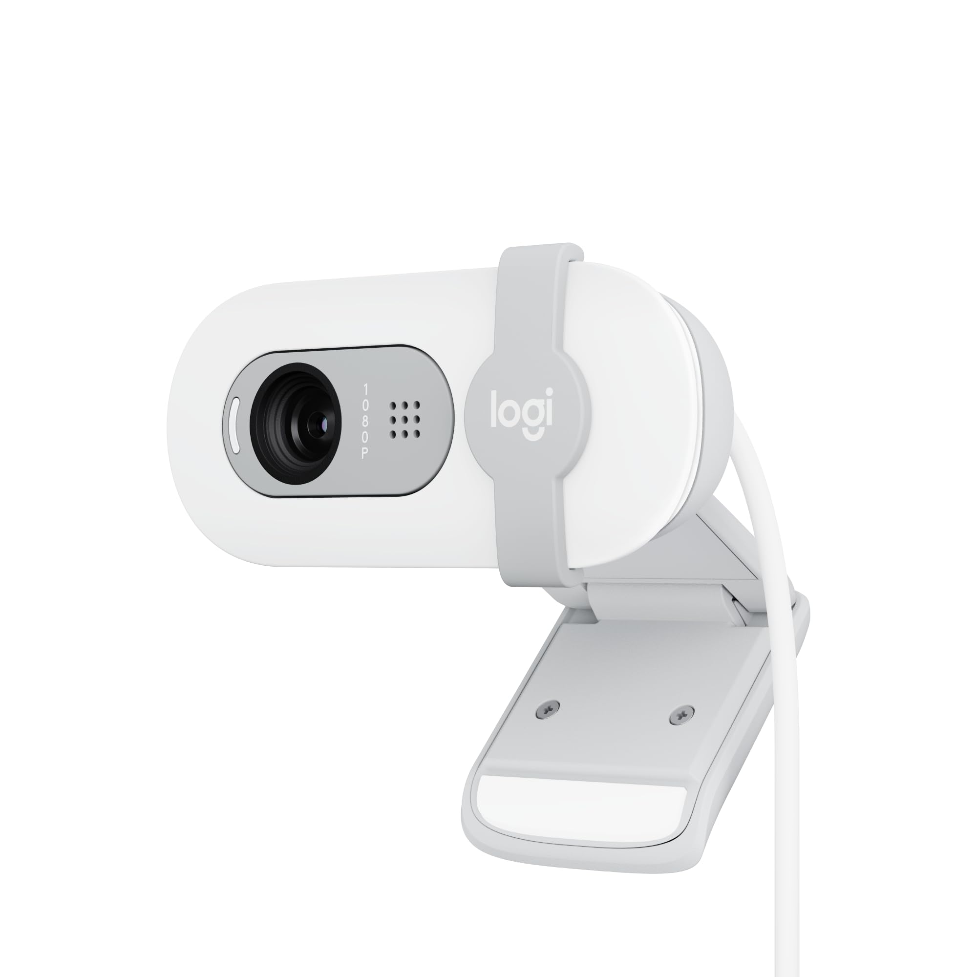 لوجيتك Brio 100 Full HD ويب كام أبيض USB