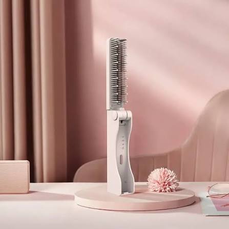 Porodo Foldable Mini Straightener Brush