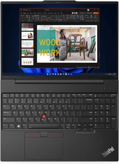 Lenovo Laptop E16 AMD R5-7530U 8GB/512GB (21JT002PGP)