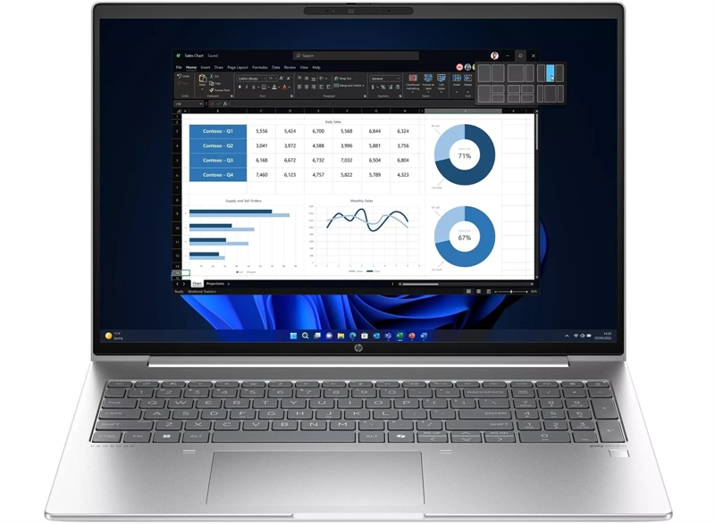 Ноутбук HP Probook 460 G11 Ultra 7-155U 16GB/512GB (A38BHET#BH5)