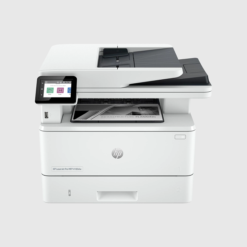 HP LaserJet Pro MFP 4103fdw laser printer