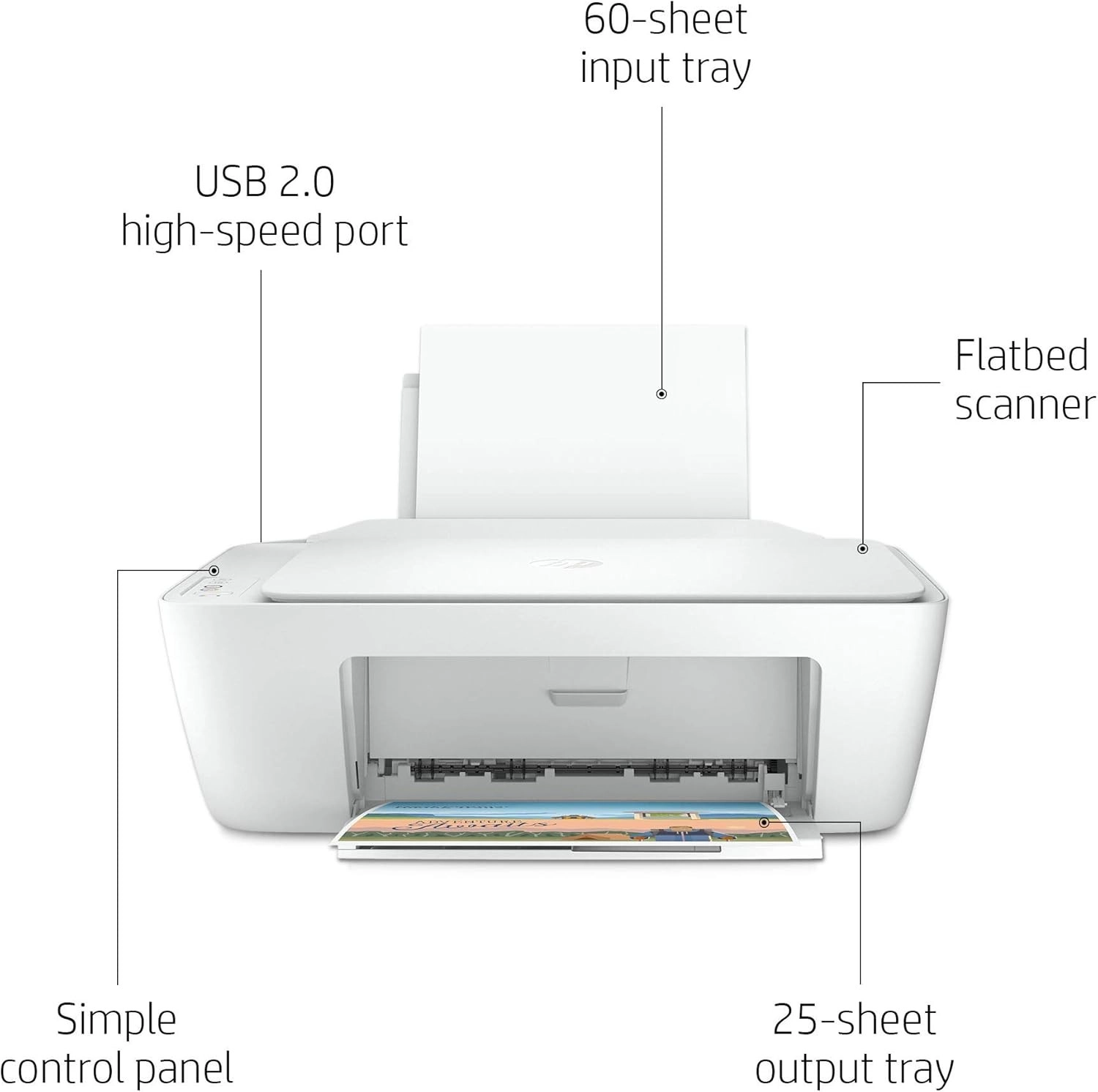 Принтер HP DeskJet 2320 (7WN42B)