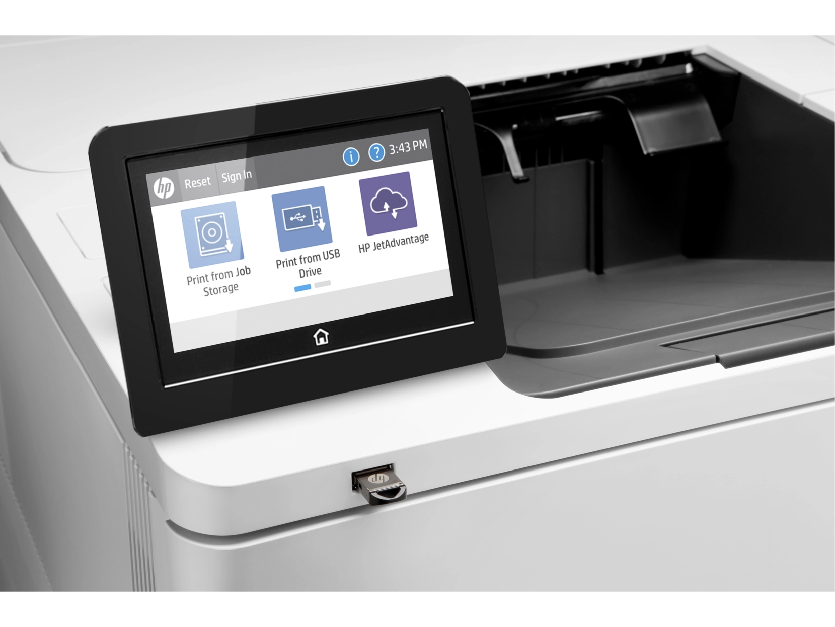 HP Printer LaserJet Enterprise M611dn (7PS84A)