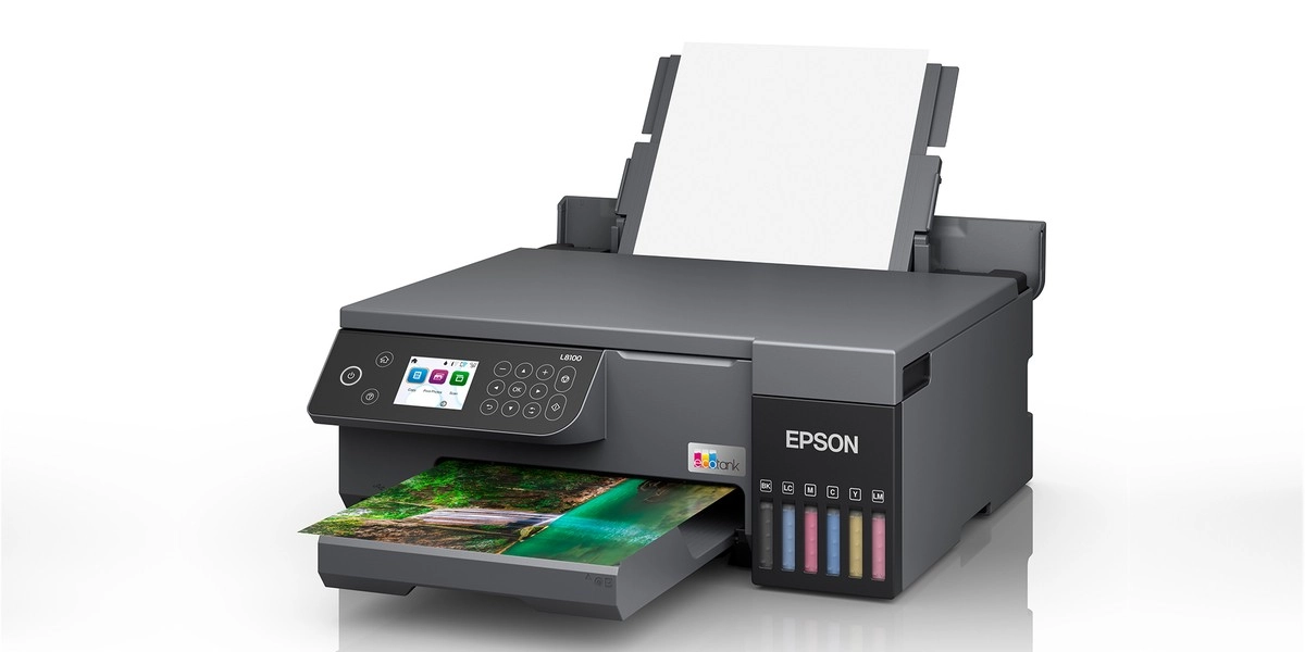 طابعة Epson EcoTank L8100 نافثة للحبر