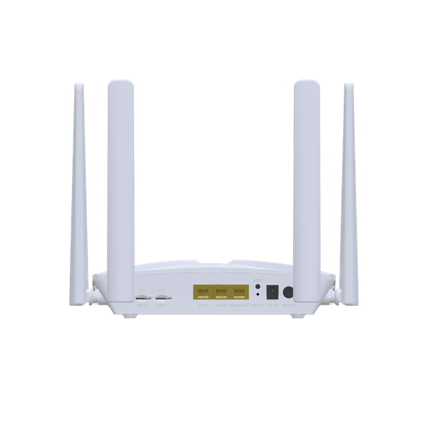 D-Link 4G WiFi роутер с 4 антеннами N300 Dual Sim (DWR-M922)