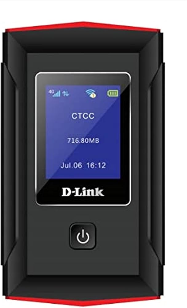 D-Link 4G WiFi роутер (DWR932M)