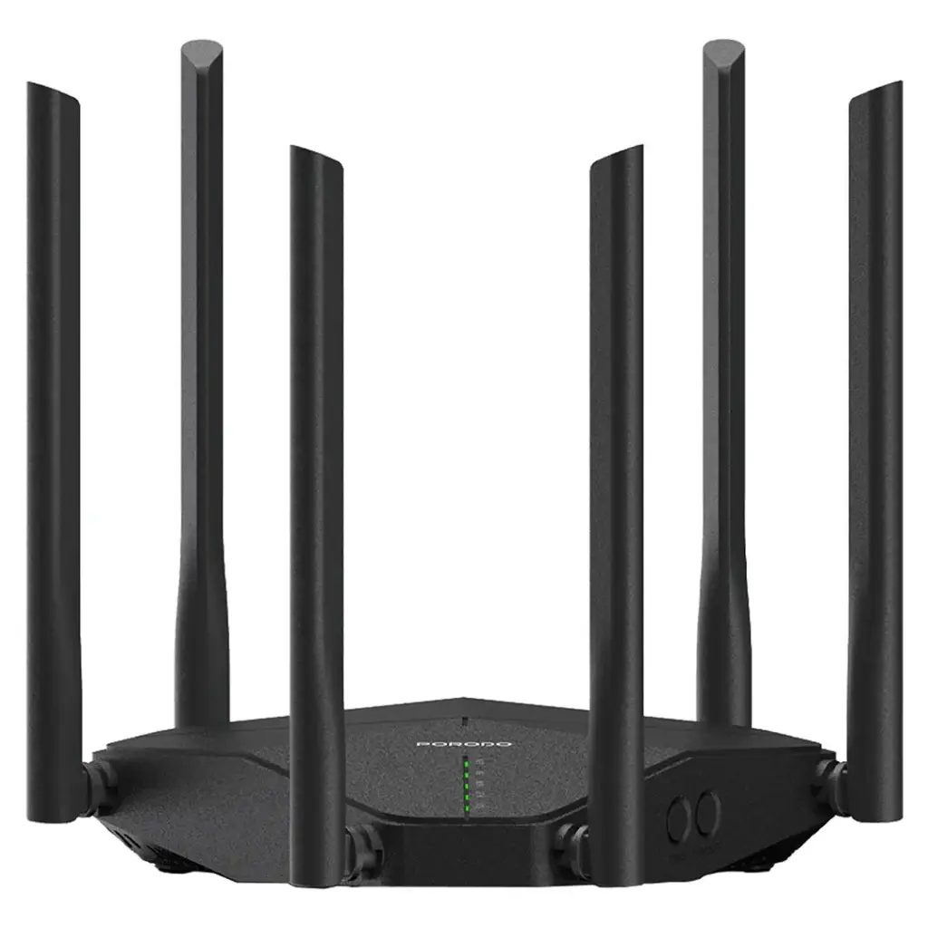 راوتر Wi-Fi محمول ثنائي النطاق Porodo
