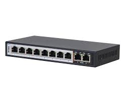 D-Link 8 портовый PoE Unmanaged коммутатор DES-F1010P
