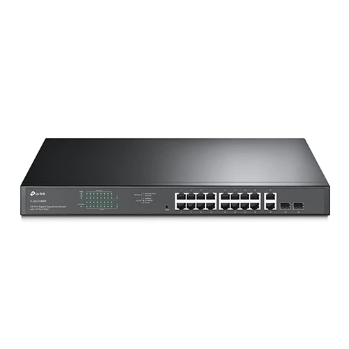TP-Link 18 портовый Gigabit Easy Smart коммутатор с 16 Port PoE+ TL-SG1218MPE