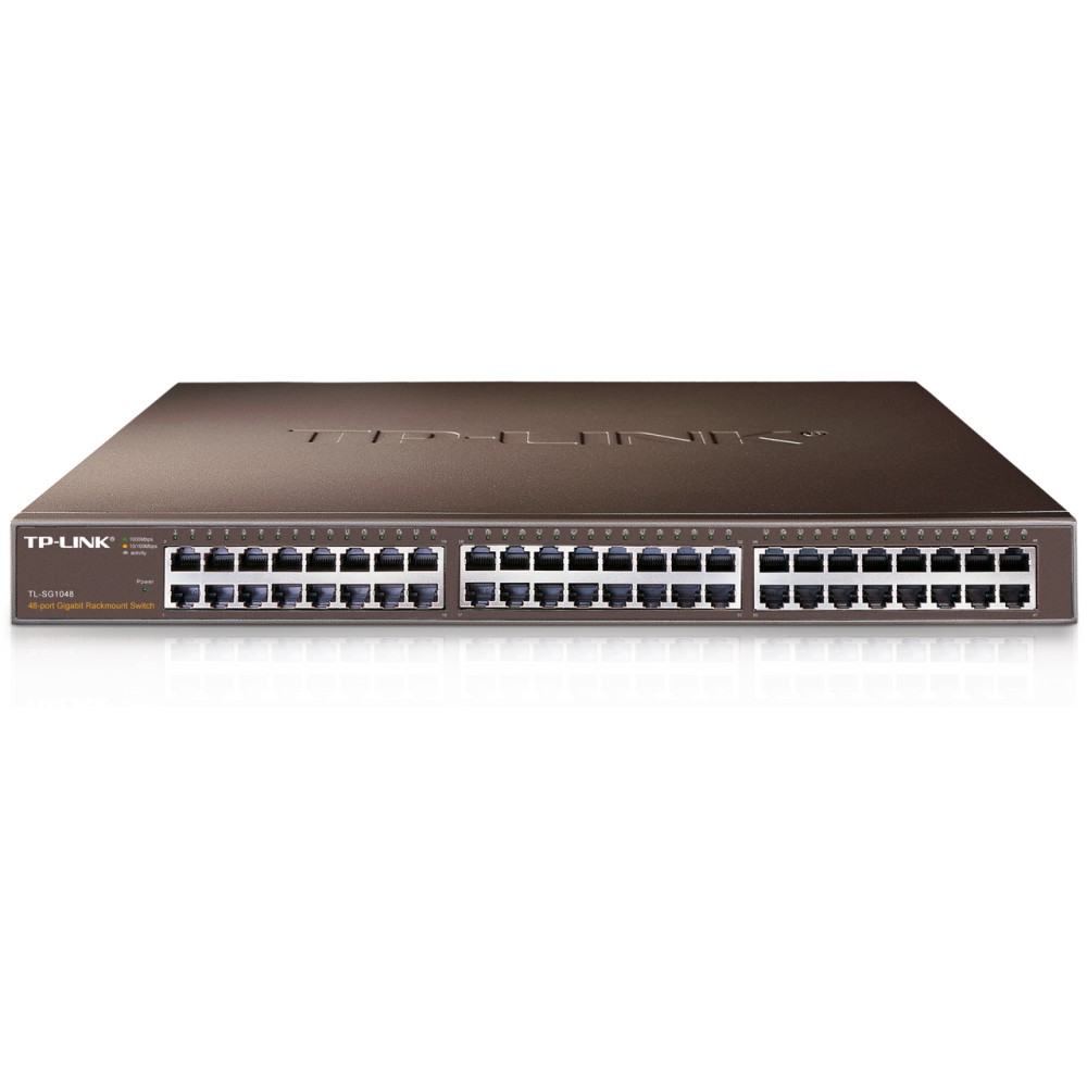 TP-Link 48 портовый Gigabit коммутатор SG1048