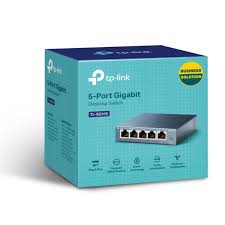 TP-Link 5 портовый Gigabit Desktop коммутатор SG105