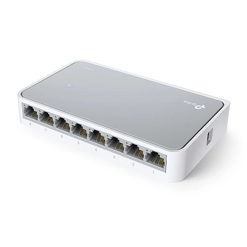 TP-Link 8 портовый коммутатор SF1008D