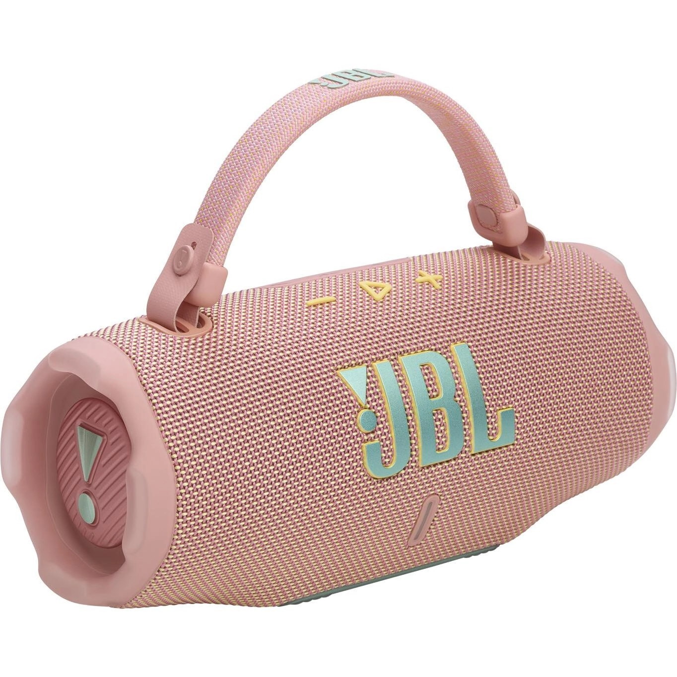 مكبر صوت محمول JBL Charge 6 باللون الوردي (1200130019623)