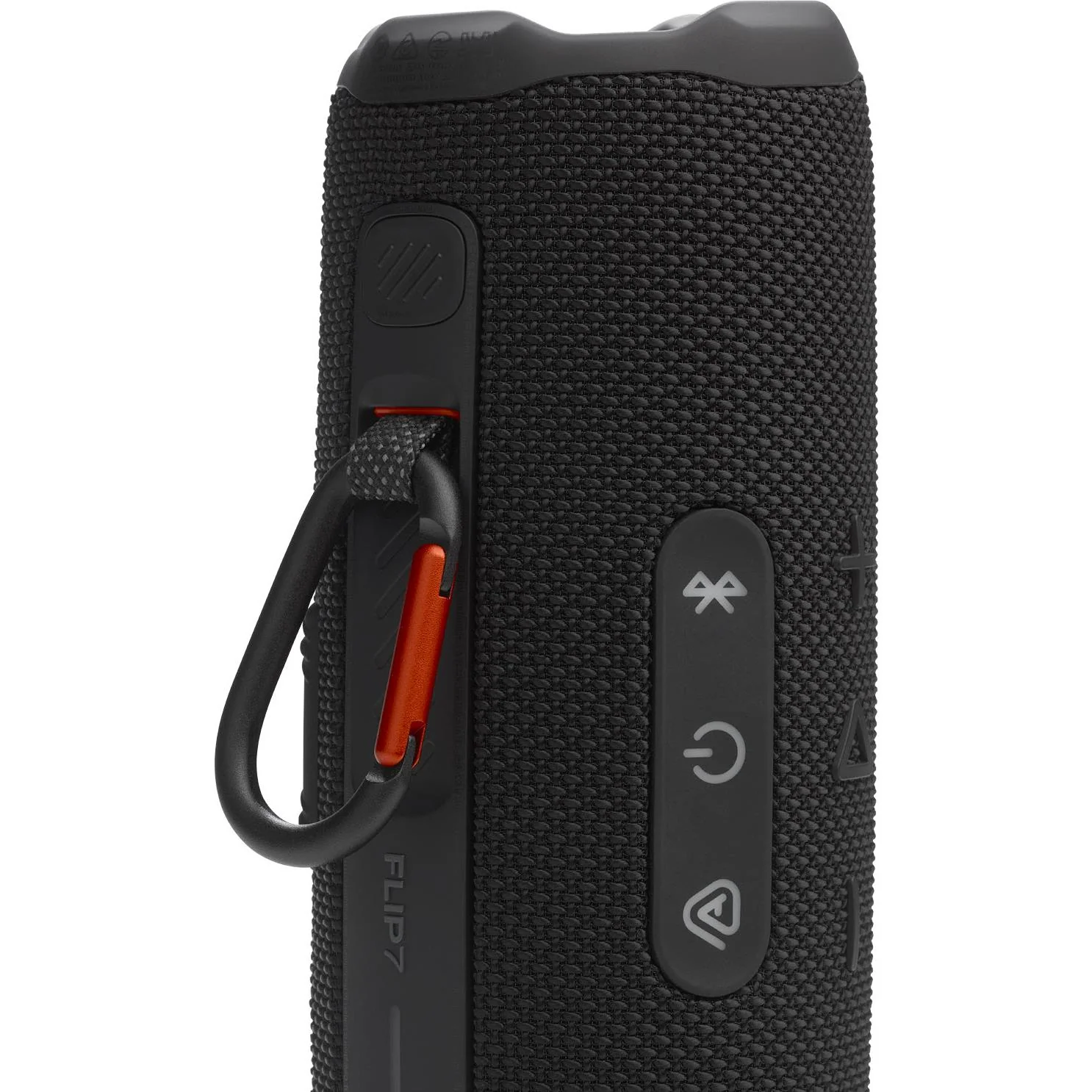 مكبر صوت محمول JBL Flip 7 باللون الأسود (1200130019272)