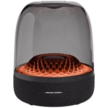 مكبر صوت بلوتوث Harman Kardon Aura Studio 4 باللون الأسود (HKAURAS4BLKUK-N)