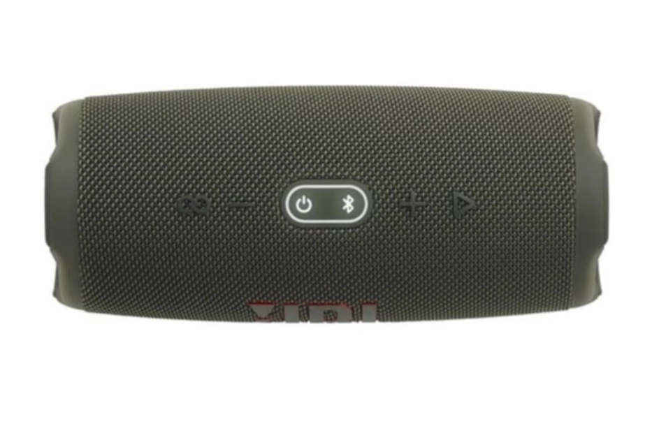مكبر صوت محمول JBL Charge 5 باللون الأخضر (JBLCHARGE5GRN)