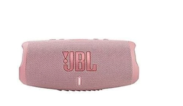 Портативная колонка JBL Charge 5, Розовая (JBLCHARGE5PINK)