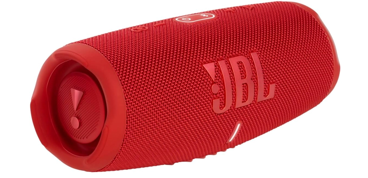 Портативная колонка JBL Charge 5, Красная (JBLCHARGE5RED)
