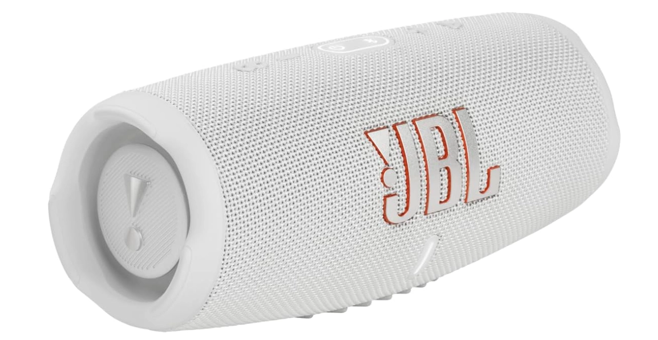 Портативная колонка JBL Charge 5, Белая (JBLCHARGE5WHT)