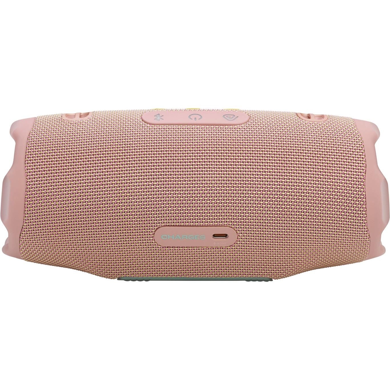 مكبر صوت محمول JBL Charge 6 باللون الوردي (JBLCHARGE6PINK)