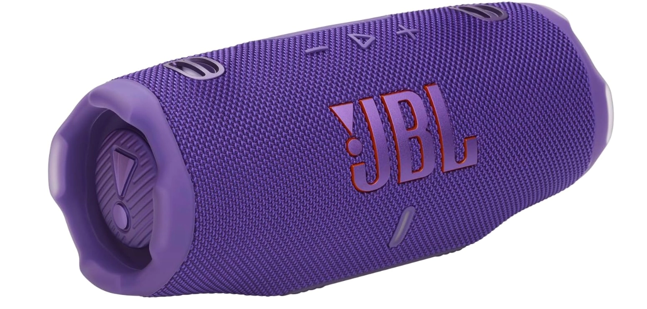 Портативная колонка JBL Charge 6, Фиолетовая (JBLCHARGE6PUR)