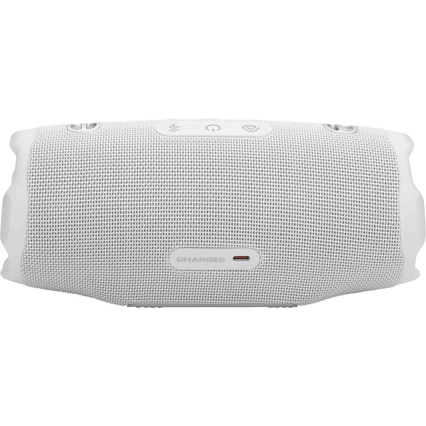 مكبر صوت محمول JBL Charge 6 باللون الأبيض (JBLCHARGE6WHT)