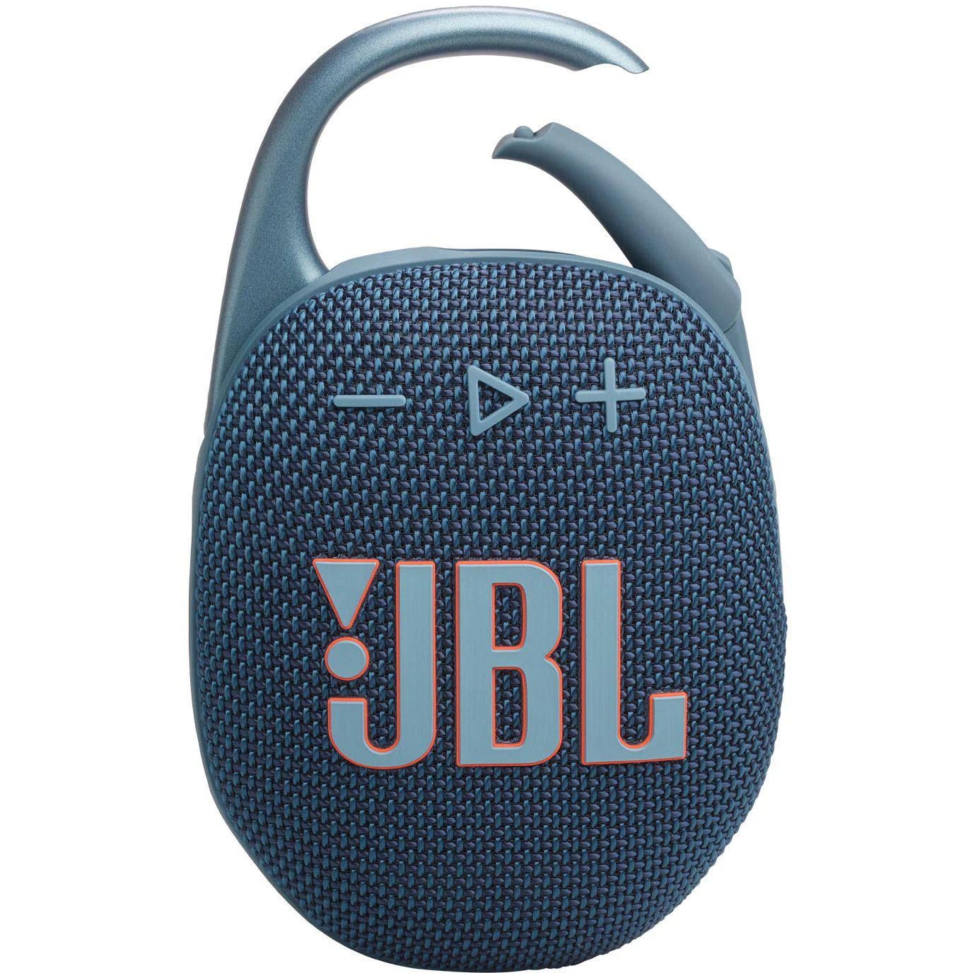 Портативная колонка JBL Clip 5, Синяя (JBLCLIP5BLU)