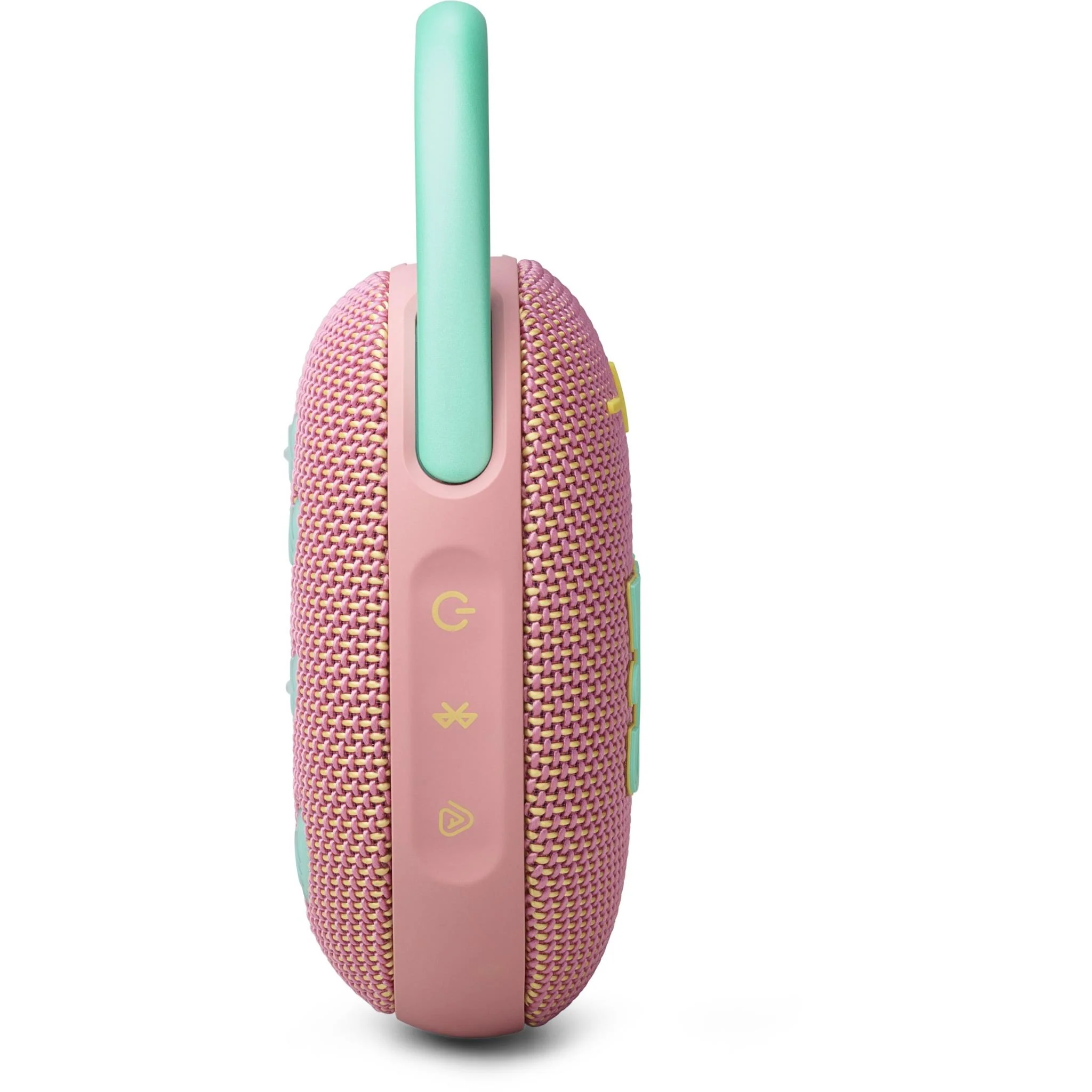 مكبر صوت محمول JBL Clip 5 باللون الوردي (JBLCLIP5PINK)
