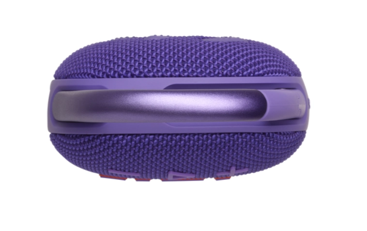 مكبر صوت محمول JBL Clip 5 باللون البنفسجي (JBLCLIP5PUR)