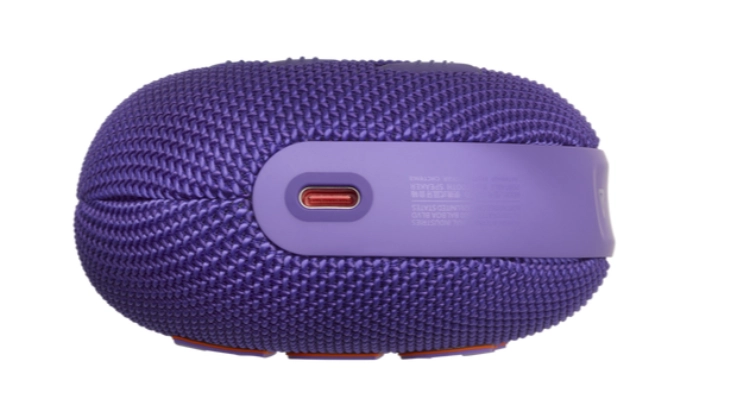 مكبر صوت محمول JBL Clip 5 باللون البنفسجي (JBLCLIP5PUR)