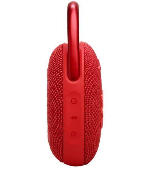 مكبر صوت محمول JBL Clip 5 باللون الأحمر (JBLCLIP5RED)