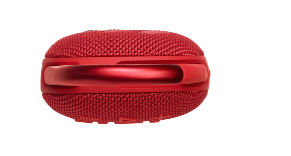 مكبر صوت محمول JBL Clip 5 باللون الأحمر (JBLCLIP5RED)