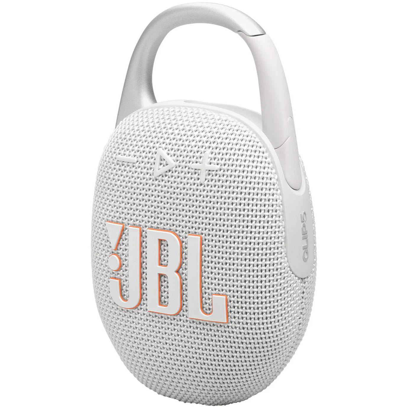 Портативная колонка JBL Clip 5, Белая (JBLCLIP5WHT)