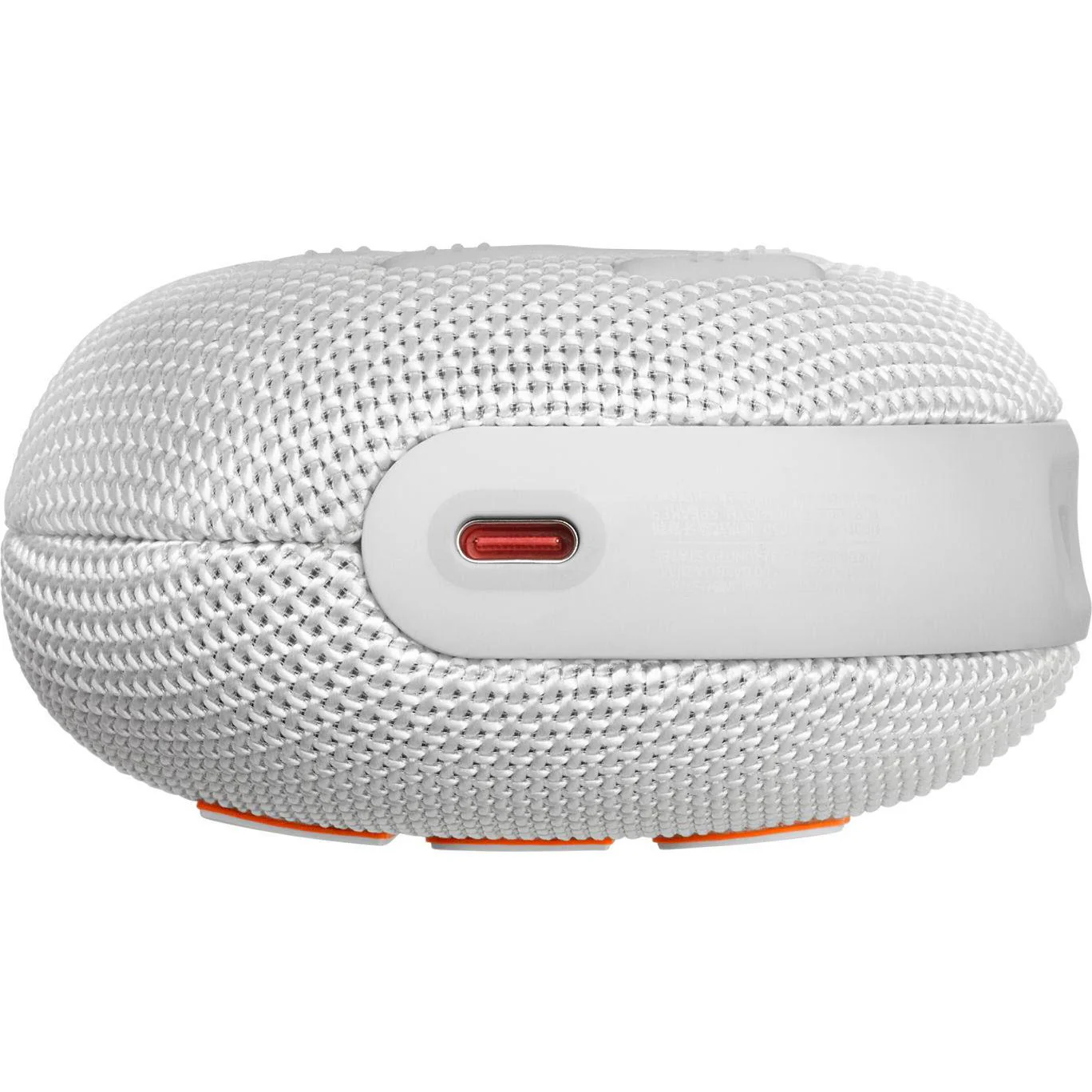 Портативная колонка JBL Clip 5, Белая (JBLCLIP5WHT)