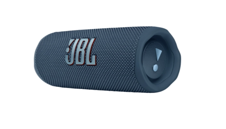 مكبر صوت محمول JBL Flip 6 باللون الأزرق (JBLFLIP6BLU)
