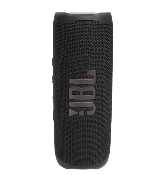 مكبر صوت محمول JBL Flip 6 باللون الأسود (JBLFLIP6BLK)
