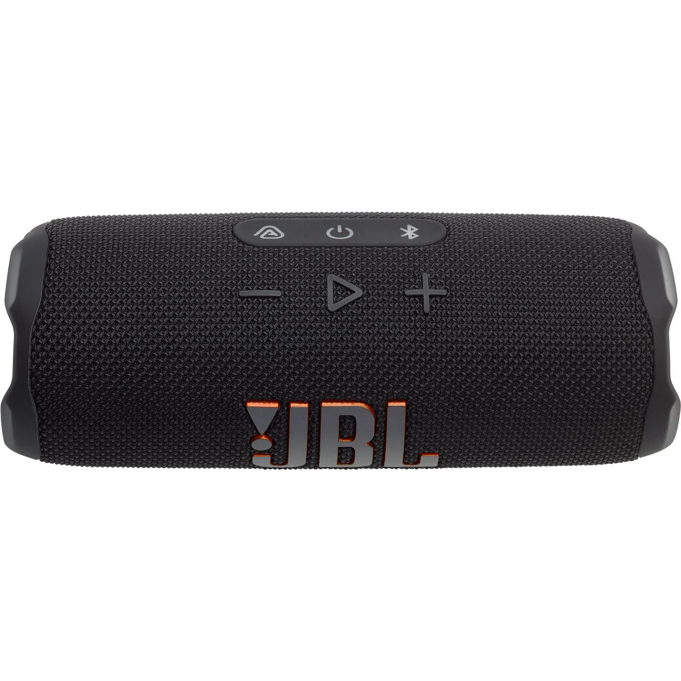 مكبر صوت محمول JBL Flip 7 باللون الأسود (JBLFLIP7BLK)