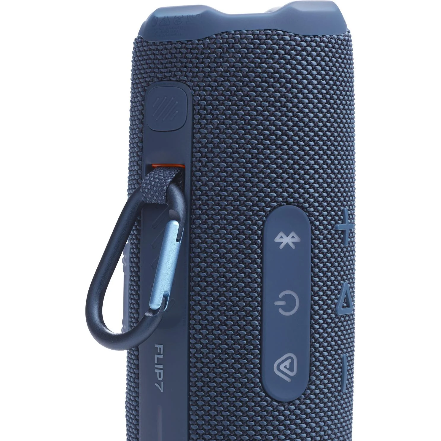 مكبر صوت محمول JBL Flip 7 باللون الأزرق (JBLFLIP7BLU)