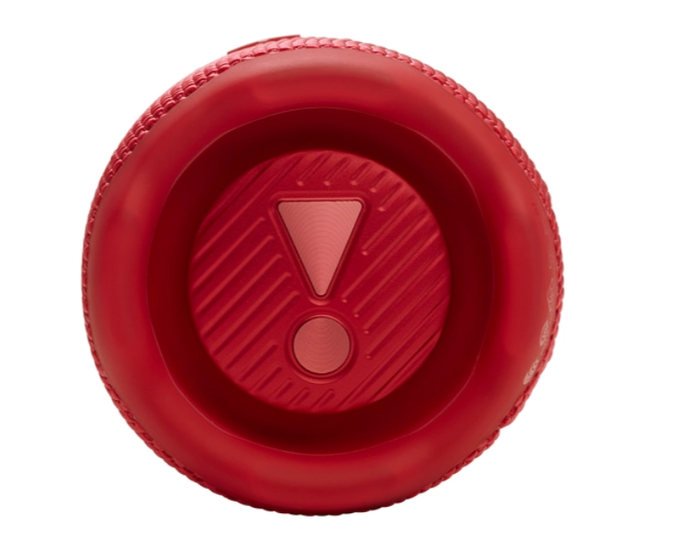 مكبر صوت محمول JBL Flip 7 باللون الأحمر (JBLFLIP7RED)